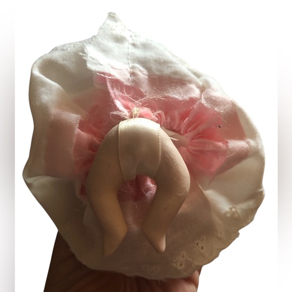 Vintage 3” Girl Porcelain Doll - Picture 4 of 4